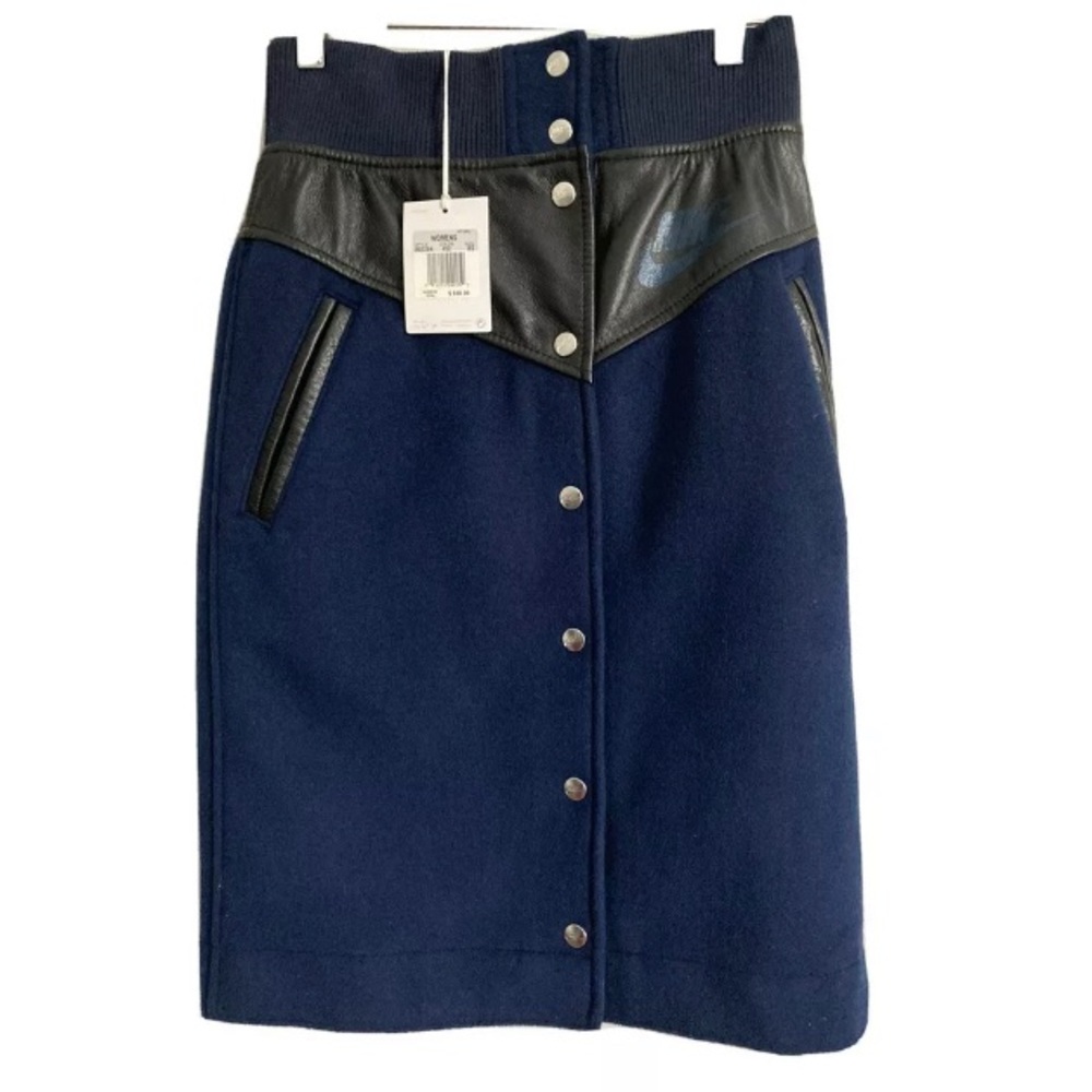 Nike x Secaii Fashion Skirt Blue Size XS NWT !!